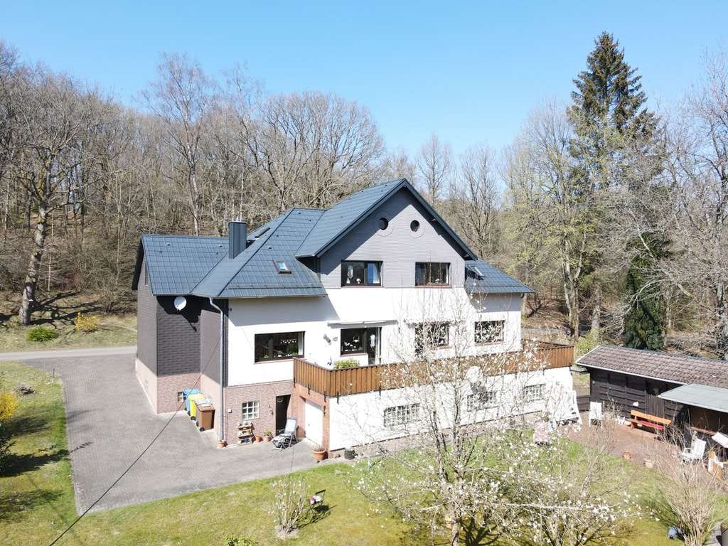 Immobilie in Neunkirchen - VR IMMO: Ihr Rückzugsort im Grünen- Doppelhaushälfte am Waldrand von Neunkirchen! - Bild 1