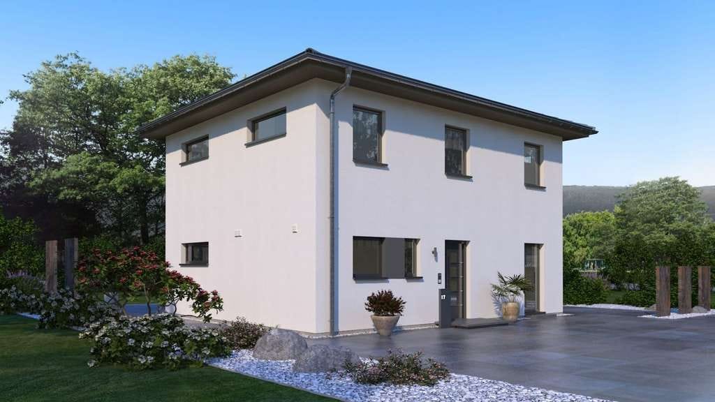 Immobilie in Ahorn - MODERNES WOHNHAUS MIT ELEGANTEM WALMDACH - Bild 0