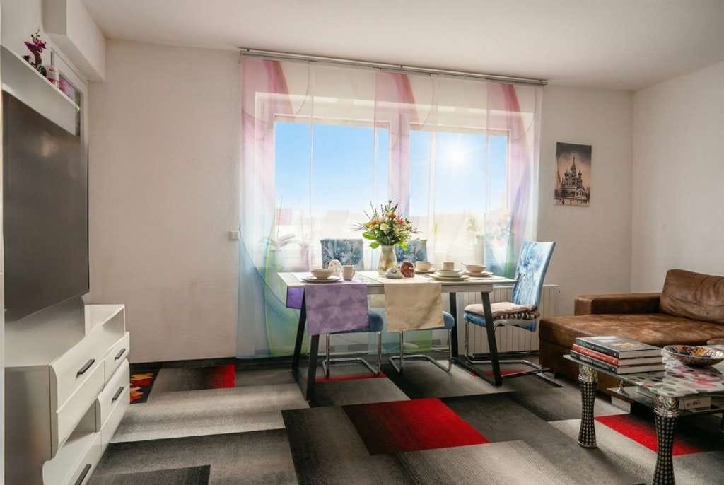 Immobilie in Wülfrath - Attraktive 3-Zimmer Wohnung mit Balkon und Garage in ruhiger Stadtnähe - vermietet - Bild 1
