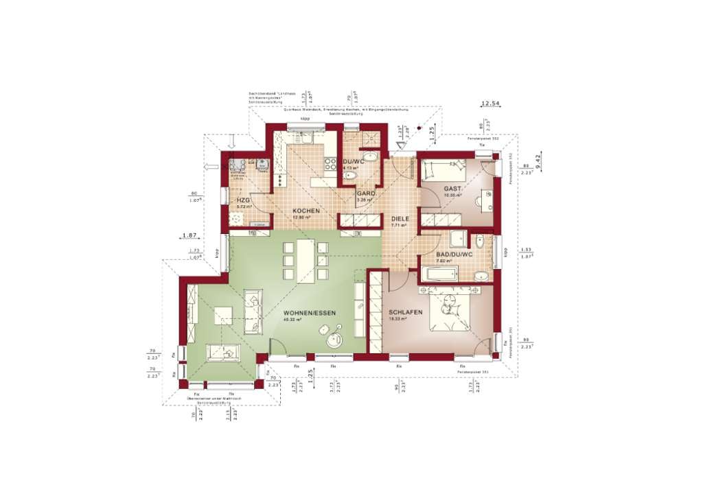 Immobilie in Mandel - BUNGALOW mal anders...Planen Sie mit UNS Ihr individuelles Traumhaus mit Bestpreisgarantie inkl. Grundstück - Bild 2