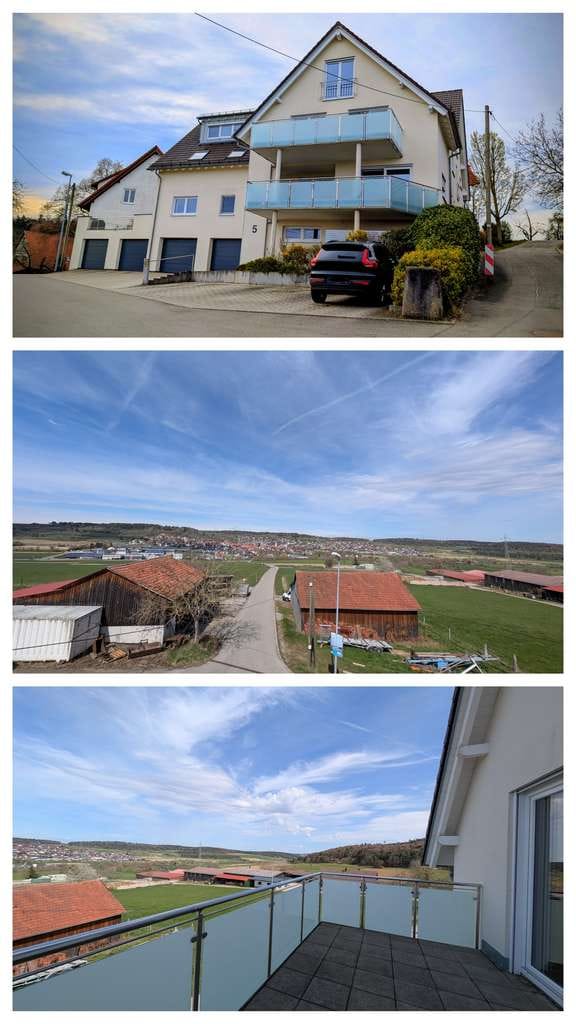 Immobilie in Simmozheim - Moderne 105 m² Maisonette: Weitblick, Solar & 2 TG-Boxen in Simmozheim - Bild 3