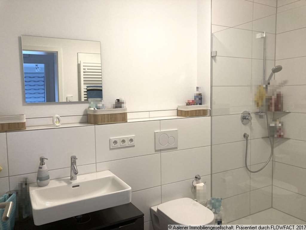 Immobilie in Lauchheim - Vermietete, bequem begehbare 2-Zimmer-Wohnung im Stadtzentrum - Bild 0