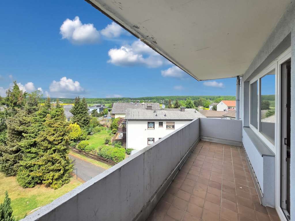 Immobilie in Linden - Leerstehend | Helle 2-Zimmer-Wohnung mit Balkon in Linden-Leihgestern | 10 Minuten nach Gießen - Bild 4