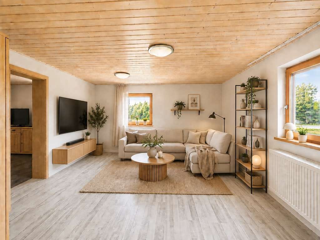 Immobilie in Altfraunhofen - Seltene Gelegenheit: Mehrfamilienhaus mit drei Wohneinheiten, Garten und einzigartigem Weitblick! - Bild 4