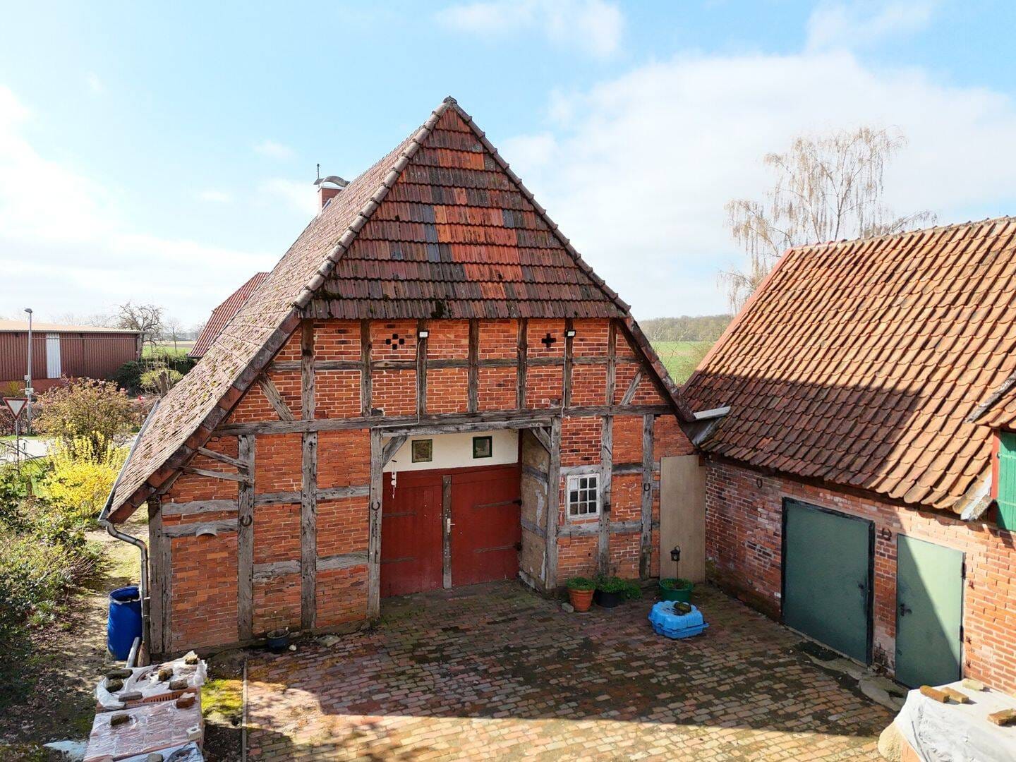 Immobilie in Hilgermissen - Romantisches Bauernhaus im Grünen! - Bild 2