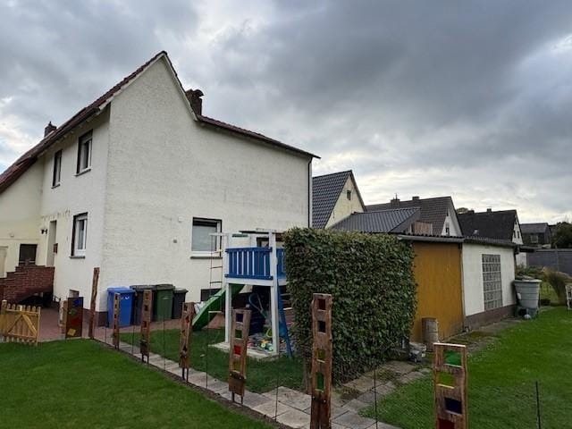 Immobilie in Brakel - Einfamilienhaus in ruhiger und landschaftsnaher Lage von Brakel - Bild 0