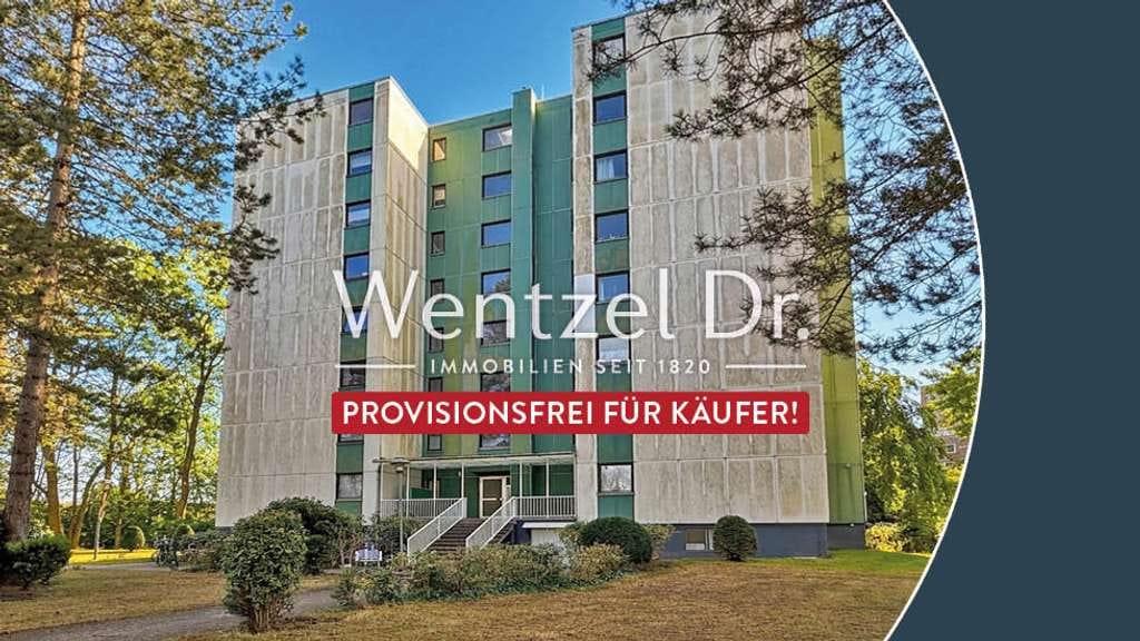 Immobilie in Hamburg - renovierungsbedürftige 1-Zimmer-ETW auf Erbbaurechtsgrundstück zum Kauf in Hamburg-Langenhorn – Went - Bild 0