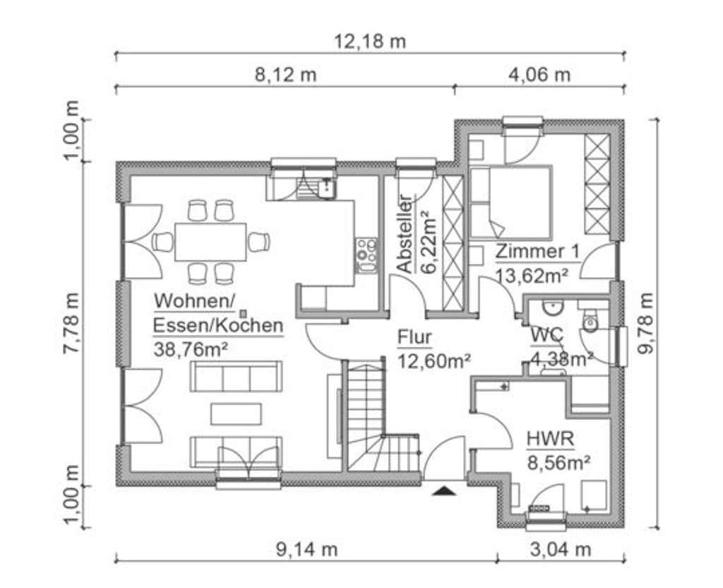 Immobilie in Oberbrombach - Raus aus der Miete und Traumhaus bauen mit Scanhaus !! - Bild 2