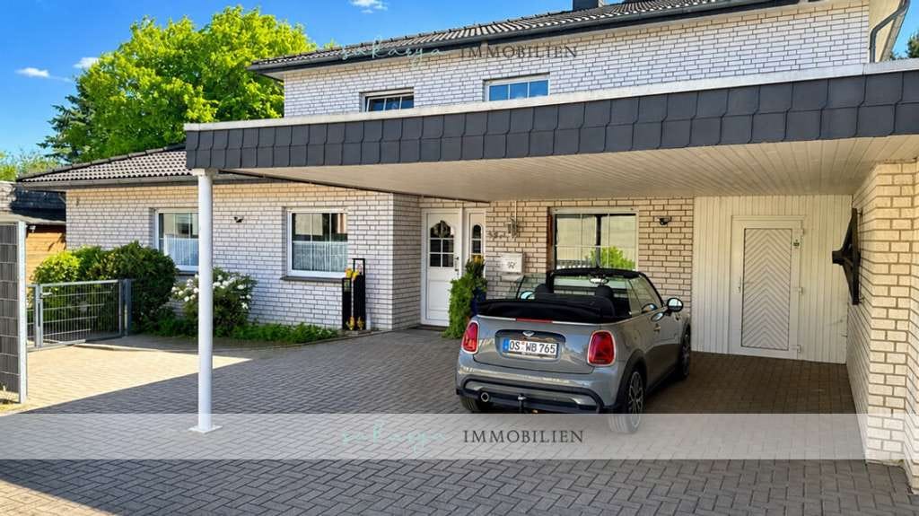 Immobilie in Bissendorf - Zweifamilienhaus mit unverbaubarem  Weitblick in die Natur! - Bild 0