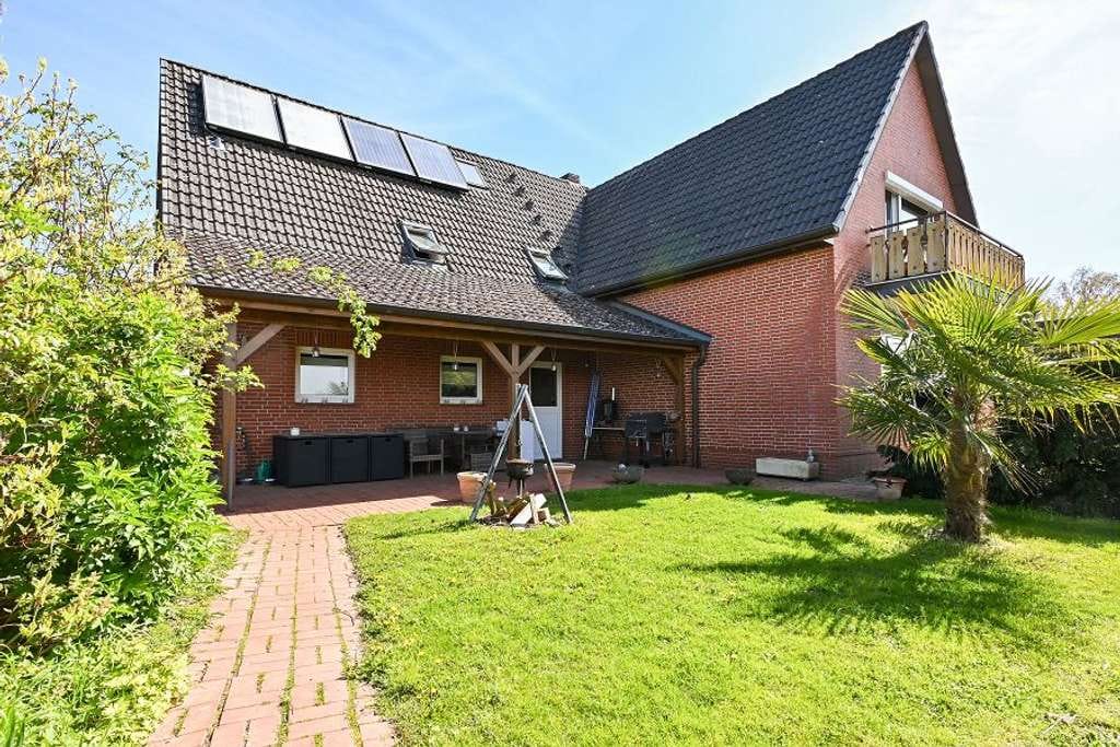 Immobilie in Rethwisch - Raumwunder in Feldrandlage - Gemütliches Ein-/Zweifamilienhaus mit Blick in die Natur! - Bild 1