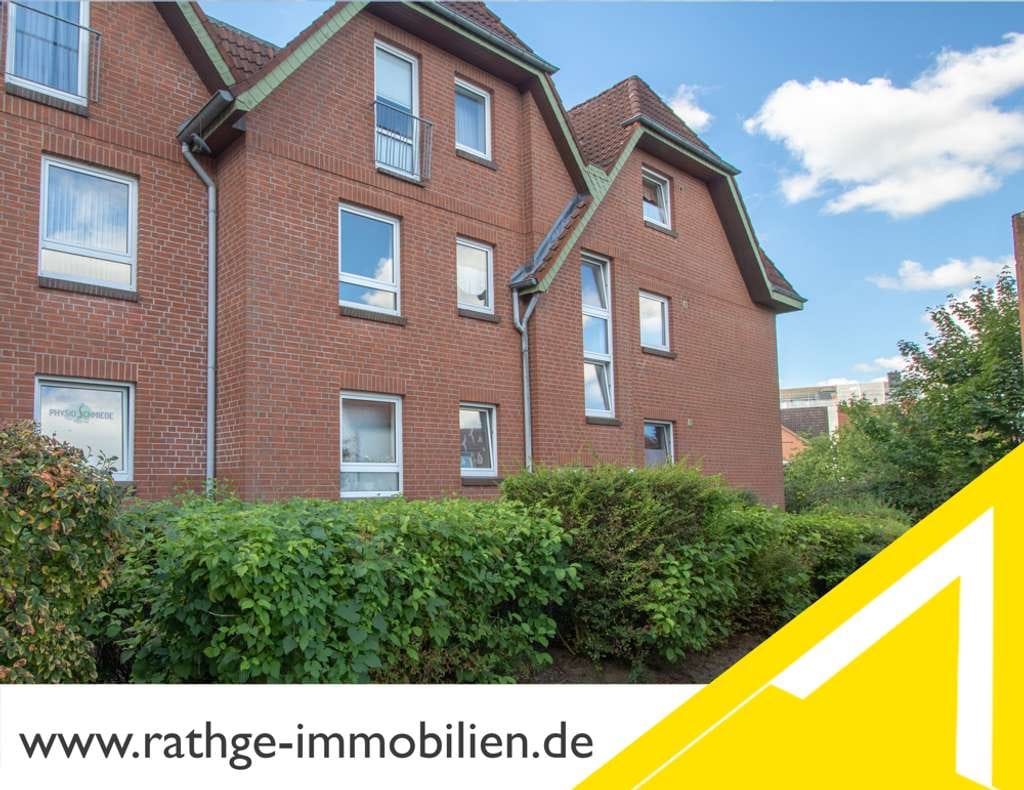 Immobilie in Lauenburg/Elbe - Kapitalanlage in Lauenburg: 3-Zimmer-Wohnung mit Loggia und toller Raumgestaltung! - Bild 0