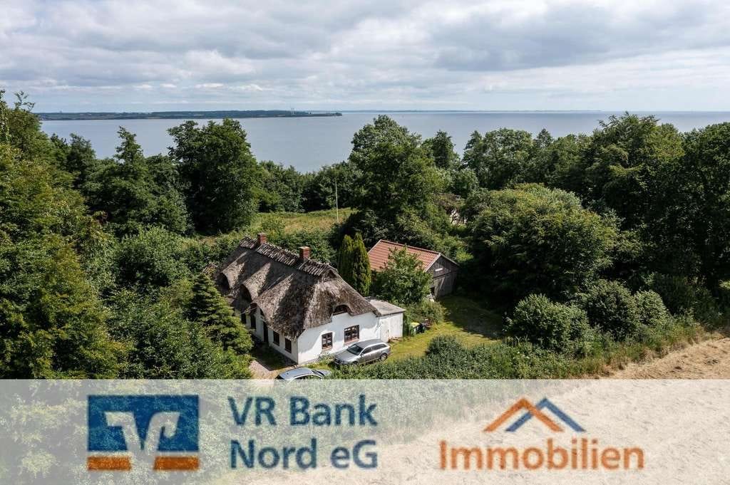 Immobilie in Grundhof - Reetgedecktes Einfamilienhaus in ruhiger Lage - Bild 0