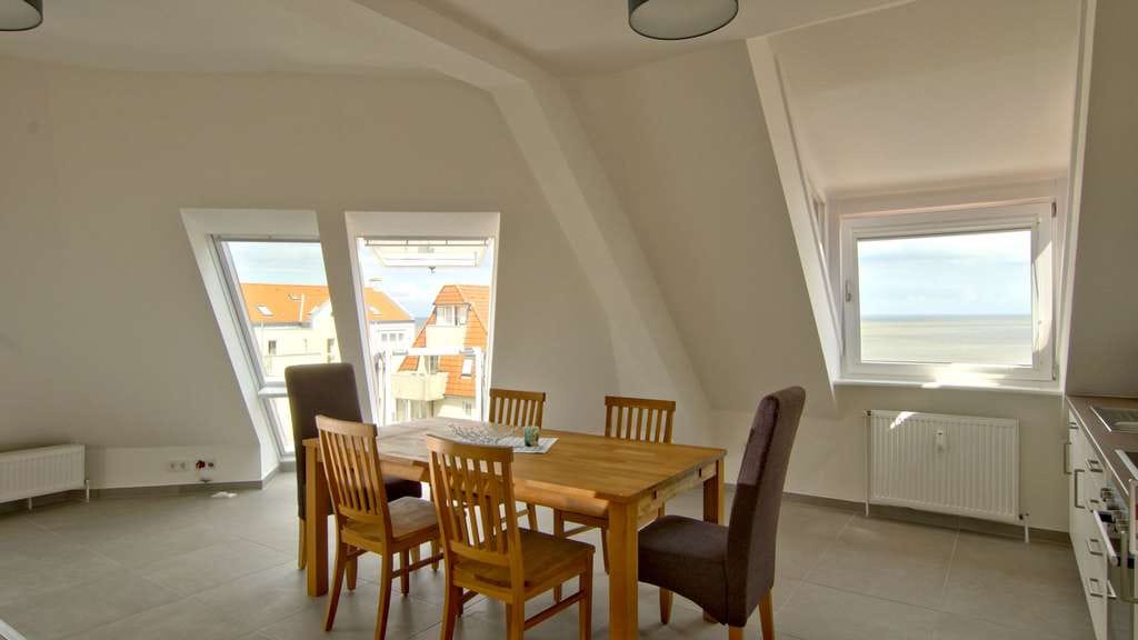 Immobilie in Wangerooge - Hafenblick – Inselidylle mit Panorama über Meer, Watt und Hafen - Bild 4