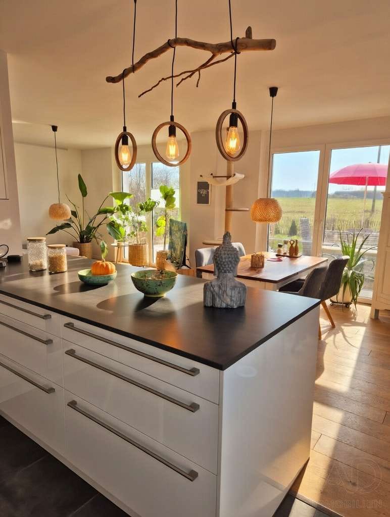 Immobilie in Thaining - Modernes Familienhaus im Grünen – Bergblick & große Terrasse | Nähe Landsberg & Ammersee - Bild 4
