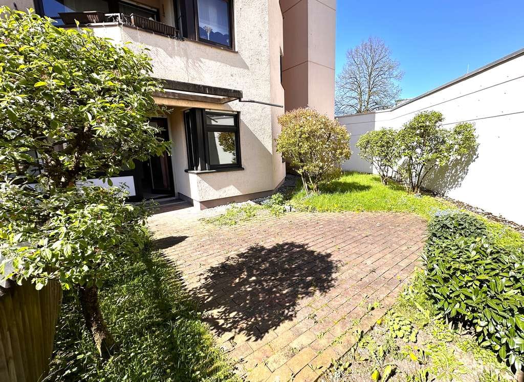 Immobilie in Geretsried - Gartenwohnung  in Gartenberg - selbst renovieren, eigene Ideen umsetzen - Bild 0