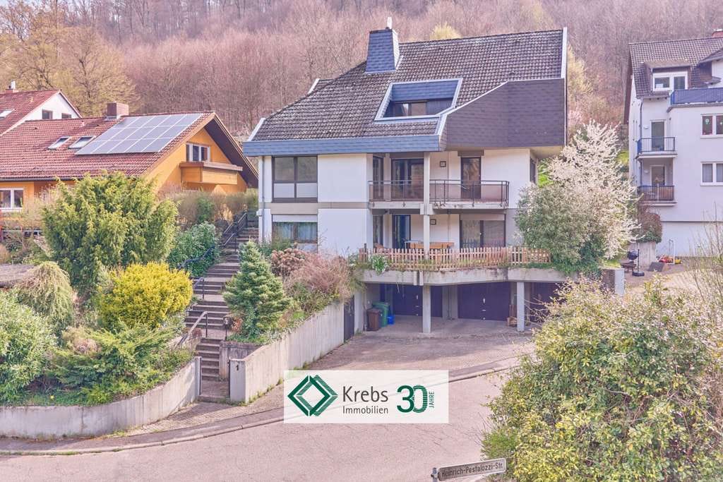 Immobilie in Neckargemünd - Geräumiges Einfamilienhaus mit Einliegerwohnung in Neckargemünd - Bild 0