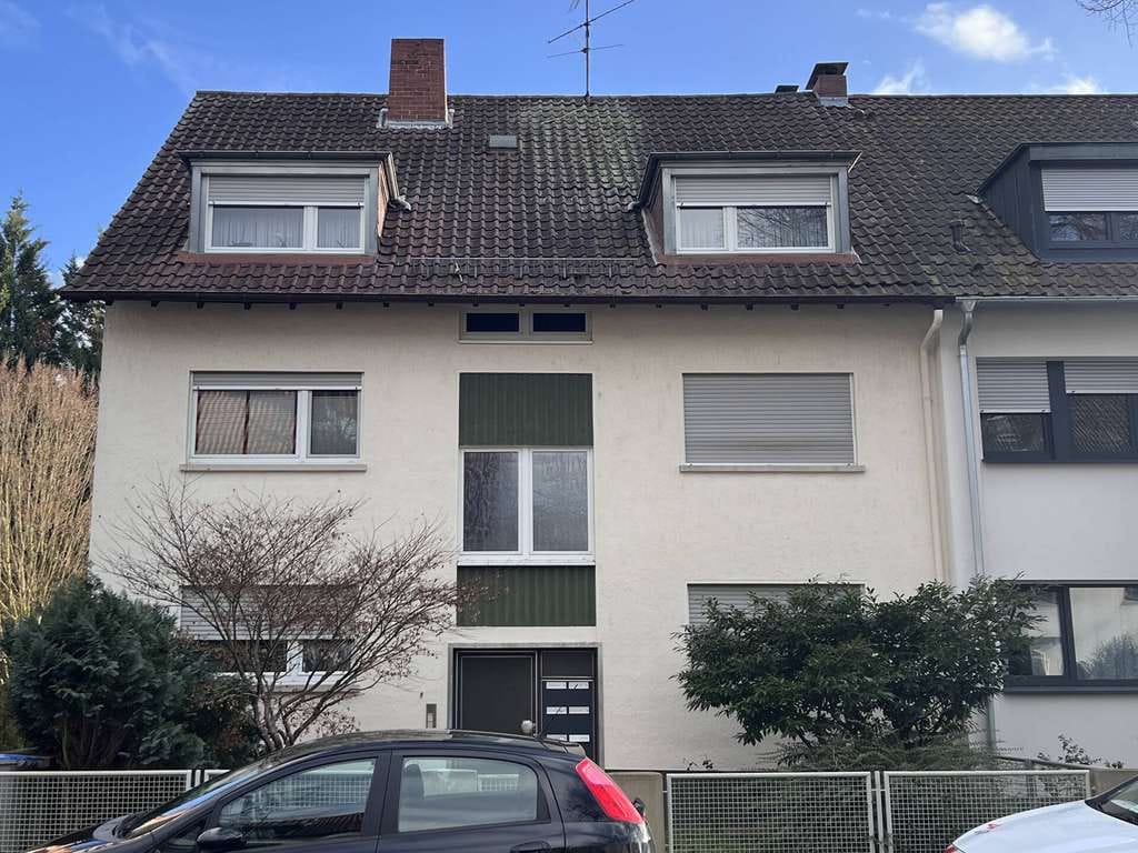 Immobilie in Mannheim - Attraktive 1-Zimmer-Wohnung mit Balkon in lebendigem Wohnumfeld! - Bild 0