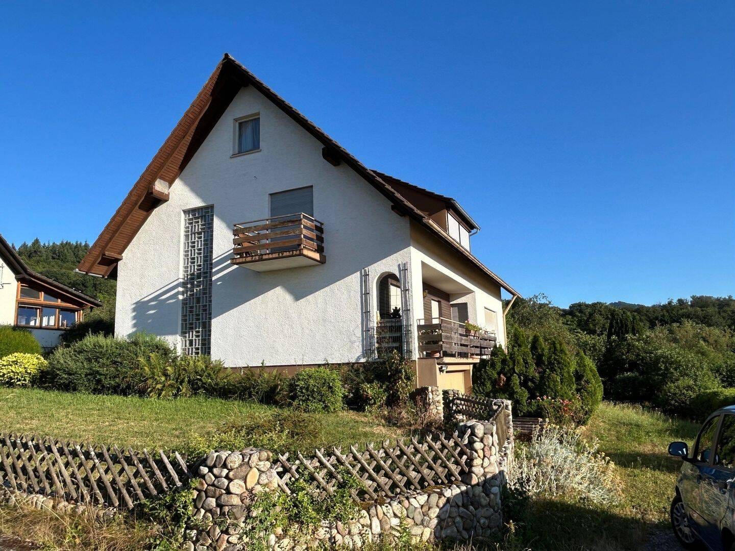 Immobilie in Bollschweil - Einfamilienhaus in idylischer Randlage in Bollschweil - Bild 0