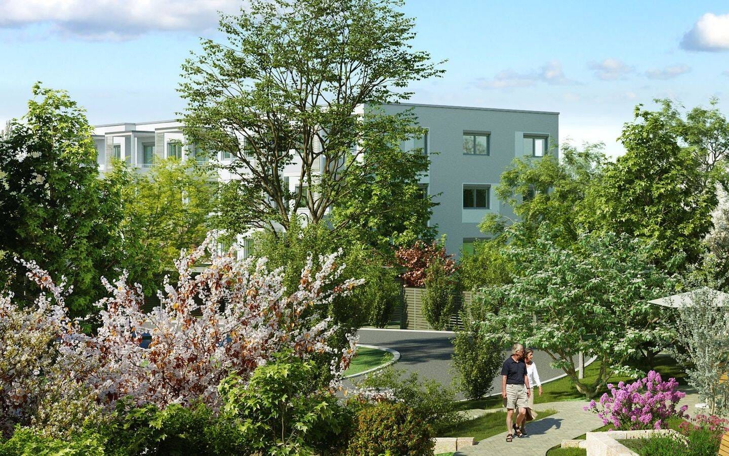 Immobilie in Untersiemau - Rundum sorglos wohnen, mit Betreuung in Zeiten des Pflegenotstandes, 3-Zi-Wohnung - Service Wohnen Untersiemau (49)  - Bild 2