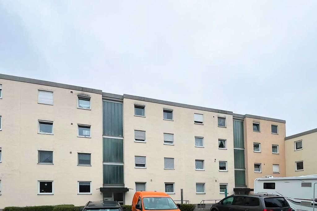 Immobilie in Gersthofen - Entspannt wohnen vor den Toren Augsburgs - zentrale 3-Zimmer-Wohnung im Herzen Gersthofens - Bild 3