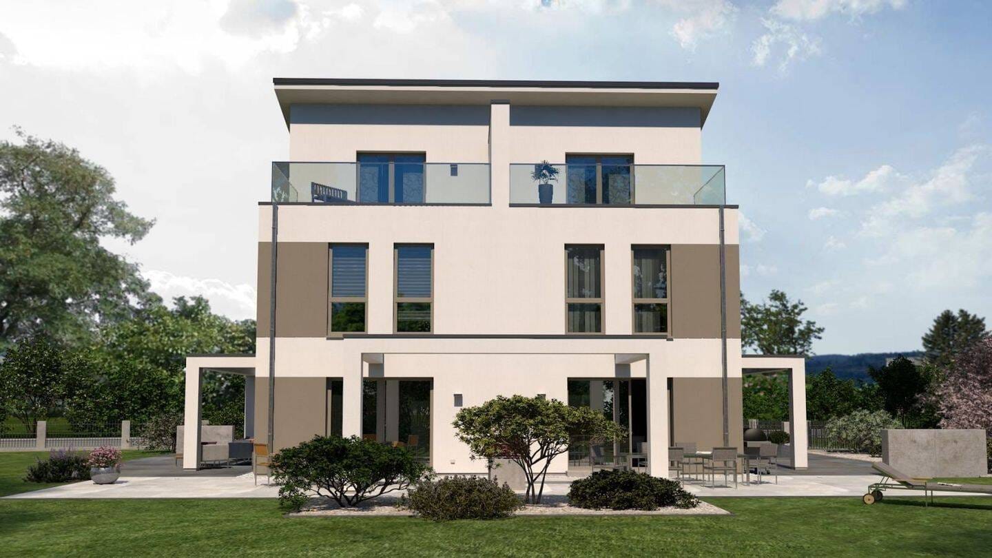 Immobilie in Albisheim (Pfrimm) - GEHOBENES DOPPELHAUS AUF 2,5 ETAGEN - Bild 3