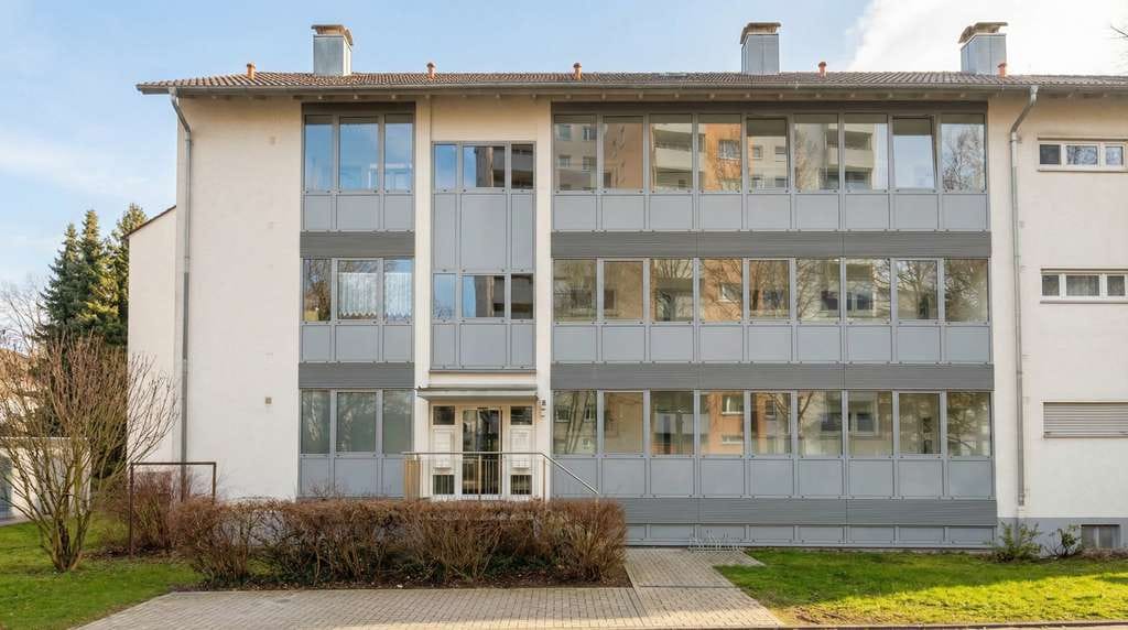 Immobilie in Laupheim - Zweizimmer Wohnung in bester Lage - Bild 1