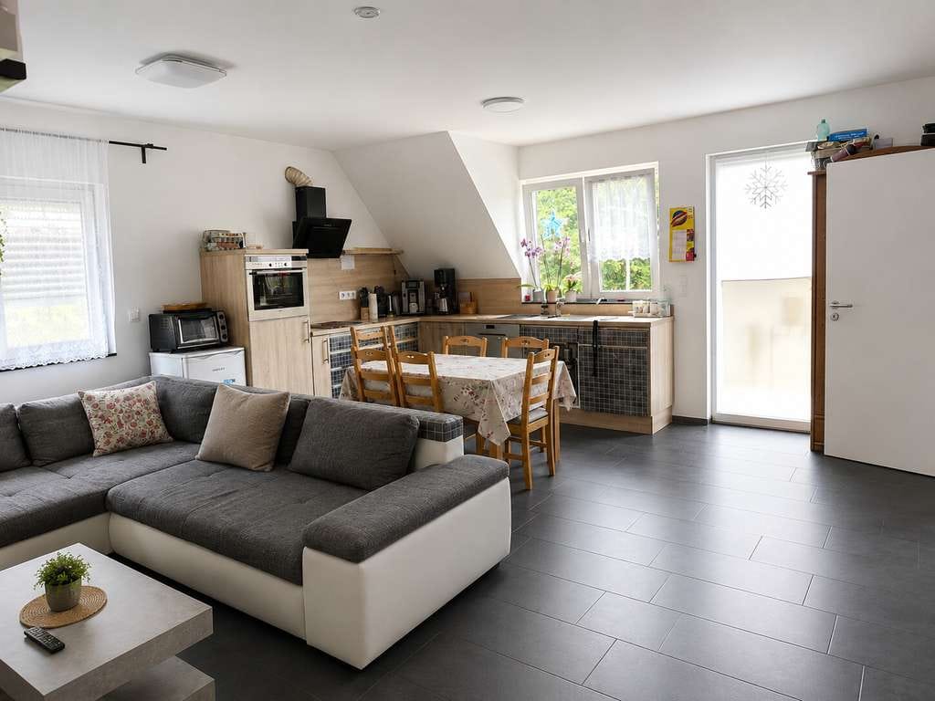 Immobilie in Reken - Moderne Maisonette-Wohnung mit eigenem Zugang - Bild 1