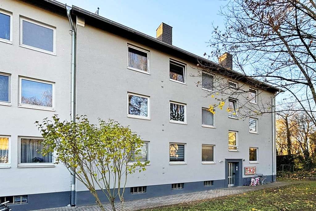 Immobilie in Trier - Trier-Süd: 1 ZKB - Eigentumswohnung mit ca. 42 m² Wohnfläche + 2. OG + verfügbar ab Januar 2026 - Bild 1