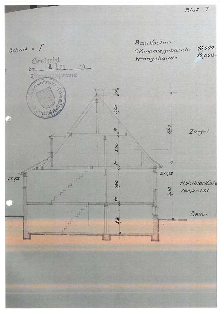 Immobilie in Bad Friedrichshall - Einfamilienhaus für Jung und Alt mit 6 Zimmern in Bad Friedrichshall - Bild 4