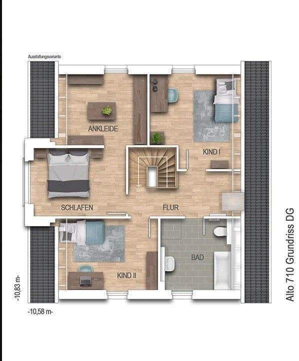 Immobilie in Münsterdorf - Einfamilienhaus mit 151 m² Wohnfläche inkl. PV-Anlage, 5 Zimmern in Sackgassenlage auf einem ca.620 m² Grundstück in 25587 Münsterdorf   - Bild 1