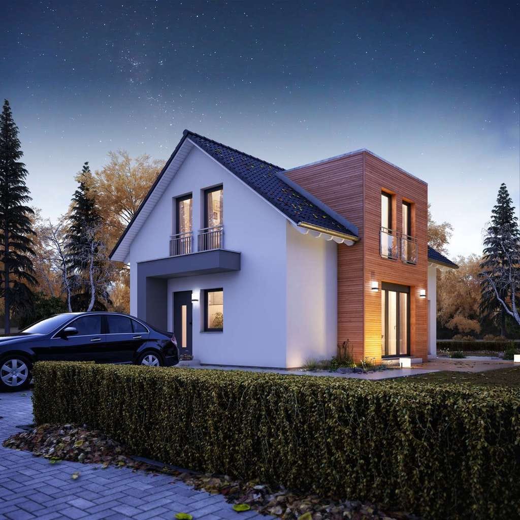 Immobilie in Schönwald - KURZE BAUZEIT UND SICHERE PREISE - HAUSBAU MIT MASSA - Bild 2