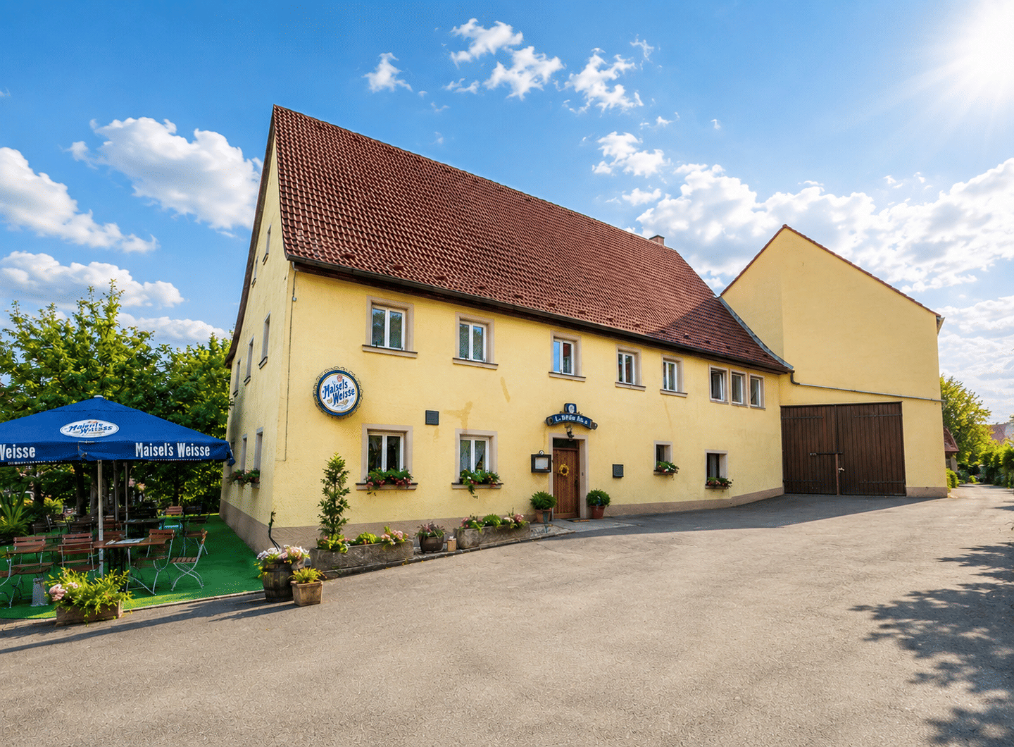Immobilie in Thurnau - Wohn- und Geschäftshaus mit Scheune und großem Grundstück in Thurnau - Bild 0