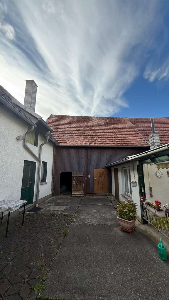 Immobilie in Dingelstädt - Fachwerkhaus mit Scheune und Garten - Bild 4