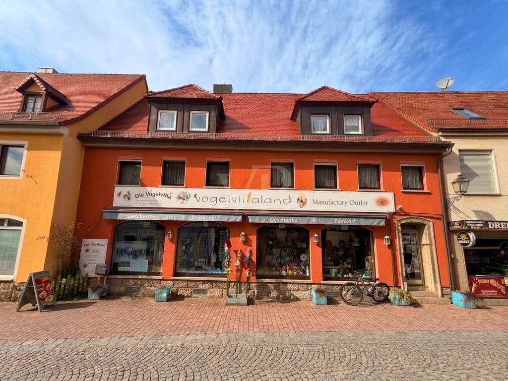 Immobilie in Uffenheim - Vielseitiges Wohn- & Geschäftshaus im Herzen von Uffenheim - Bild 1