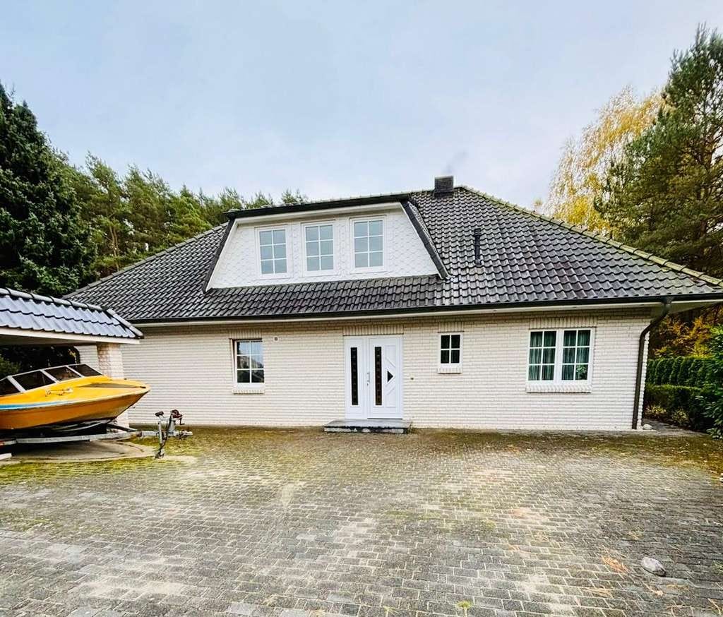 Immobilie in Göhrde - Großzügiges modernes Architektenhaus in idyllischer Lage - provisionsfrei - Bild 1