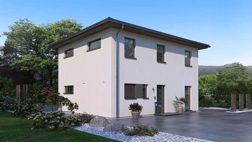 Immobilie in Korschenbroich - Ihre Stilvolle Stadtvilla , direkt mit Grundstück ! - Bild 1