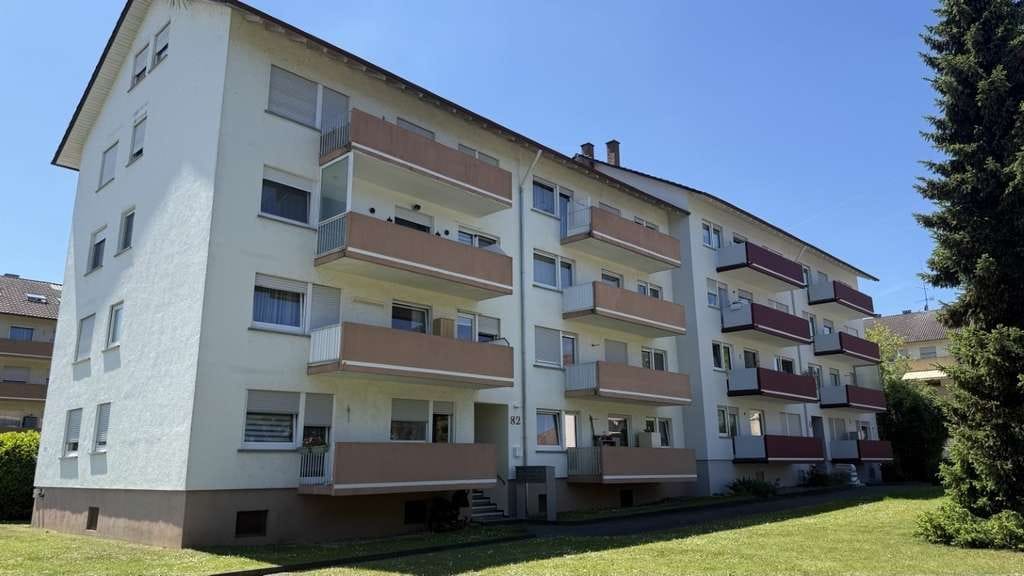 Immobilie in Singen (Hohentwiel) - Klein aber fein! Gut aufgeteilte 1-Zimmerwohnung im Singener-Norden! - Bild 1