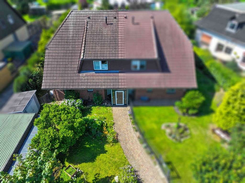 Immobilie in Brunsbek - ! Neu ! 22946 Brunsbek: Gepflegte Doppelhaushälfte mit Carport und Sauna - Bild 4