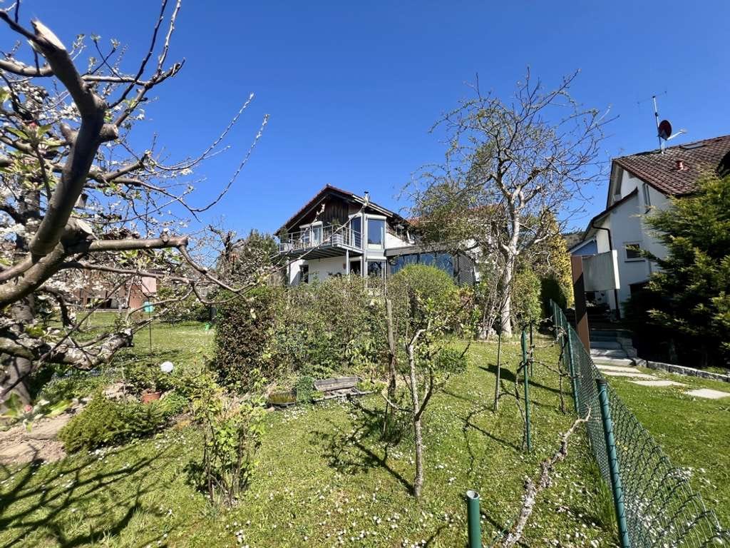 Immobilie in Sölden - Ökologisches Architektenholzhaus mit großem Garten - Bild 1
