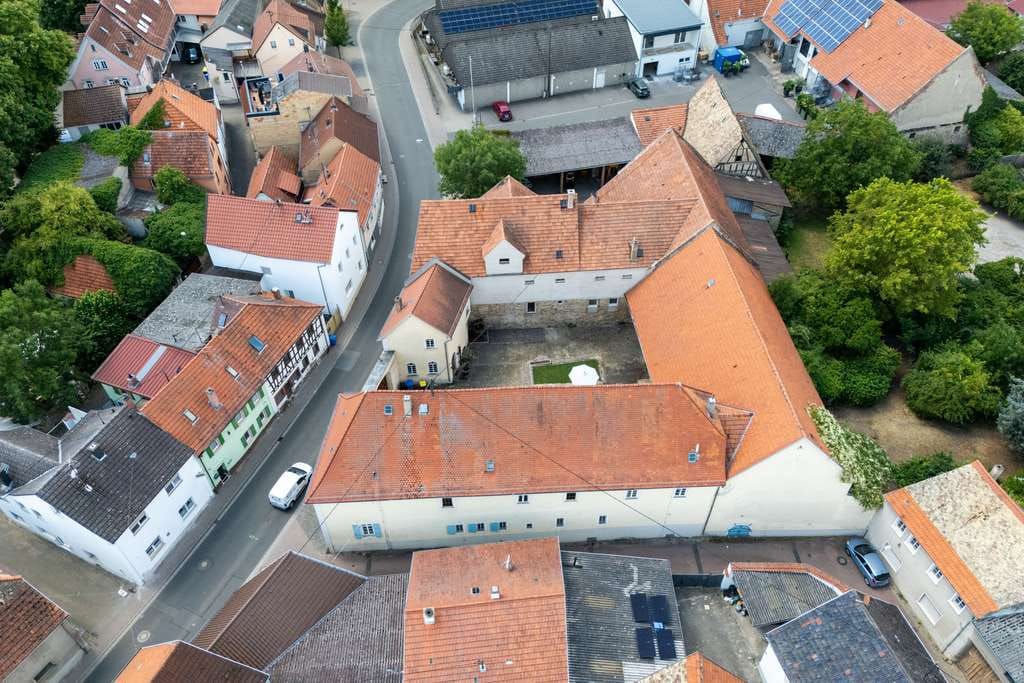 Immobilie in Gau-Odernheim - Barockes Bauernhaus in Gau-Odernheim mit viel Platz - Bild 1