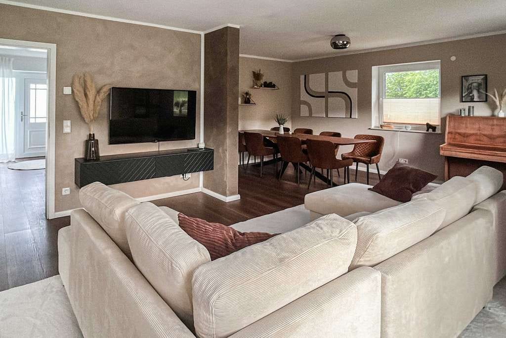 Immobilie in Hollnseth - **Energieeffizientes Traumhaus in naturnaher Lage – modern, großzügig und familienfreundlich** - Bild 1