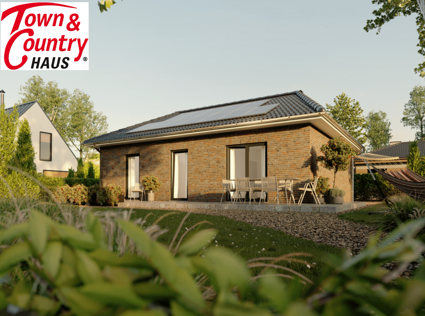 Immobilie in Knetzgau - Town & Country Bungalow 78 – barrierearmes Wohnen auf einer Ebene | ca. 76,65 m² in KNETZGAU - Bild 2