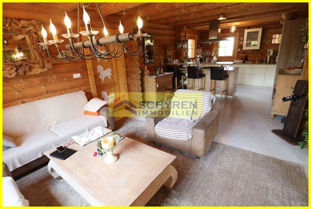 Immobilie in Hitzhofen - Einzigartiges Holz-Block-Haus mit Atelier, Galerie und über 450 m² Gesamtfläche - Bild 4
