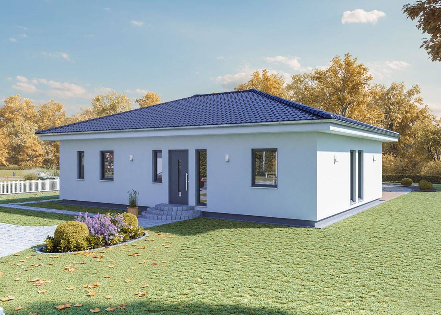 Immobilie in Trebel - Energieeffizienter Bungalow - 115 m² Lebensqualität - Bild 3