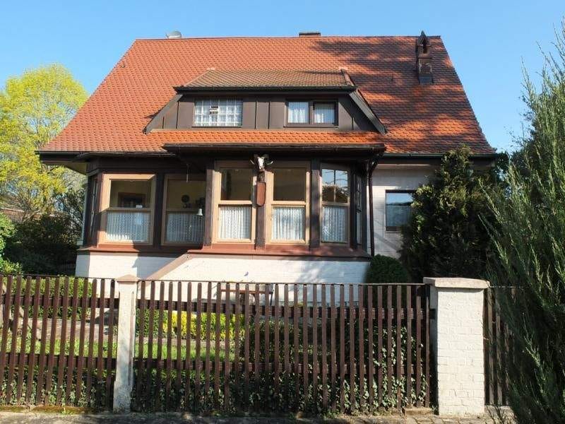 Immobilie in Thalmässing - kleine Villa aus der Gründerzeit - Bild 1