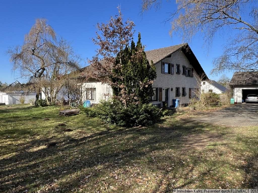 Immobilie in Stelzenberg - Sanierungsbedürftiges Wohnhaus auf traumhaftem Grundstück - Bild 1