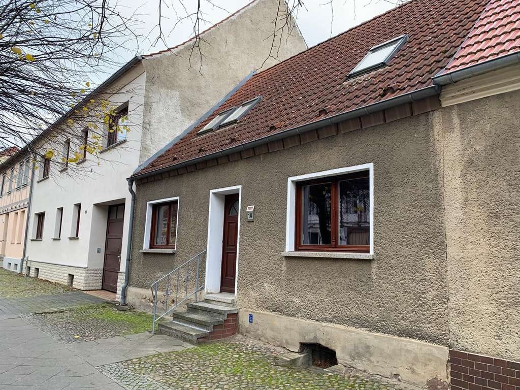 Immobilie in Kyritz -  3-Zimmer-Haus im Stadtzentrum von Kyritz - Bild 1