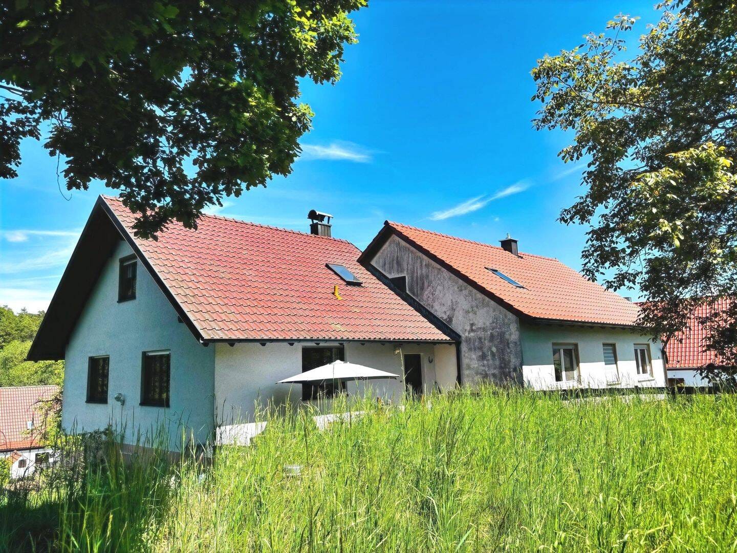 Immobilie in Kirchlauter - *NATUR PUR* Ihr neues, viel Platz bietendes Zuhause auf einem 3.800m² großen Grundstück in begehrter Ortsrandlage! - Bild 0
