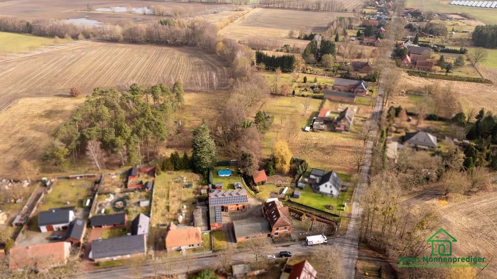Immobilie in Ludwigslust - Zweifamilienhaus mit Scheune und Gewerbefläche - für den Käufer provisionsfrei - Bild 2