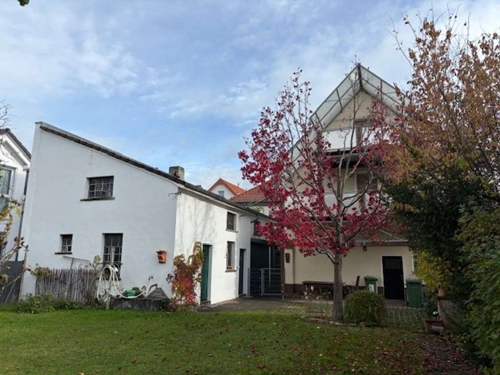 Immobilie in Griesheim - Mehrgenerationenhaus in Griesheim
-komplett frei- - Bild 1